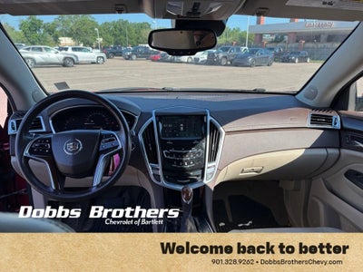 2015 Cadillac SRX Luxury Collection
