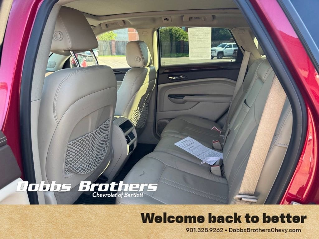 2015 Cadillac SRX Luxury Collection