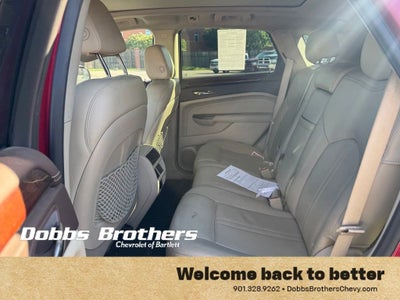 2015 Cadillac SRX Luxury Collection