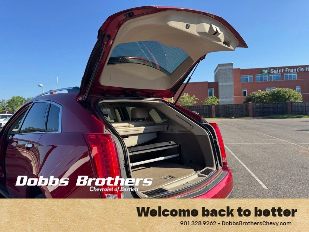 2015 Cadillac SRX Luxury Collection