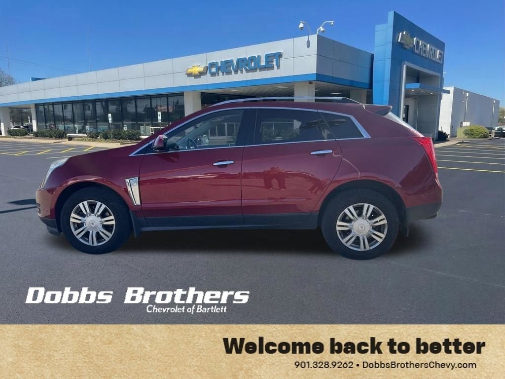 2015 Cadillac SRX Luxury Collection