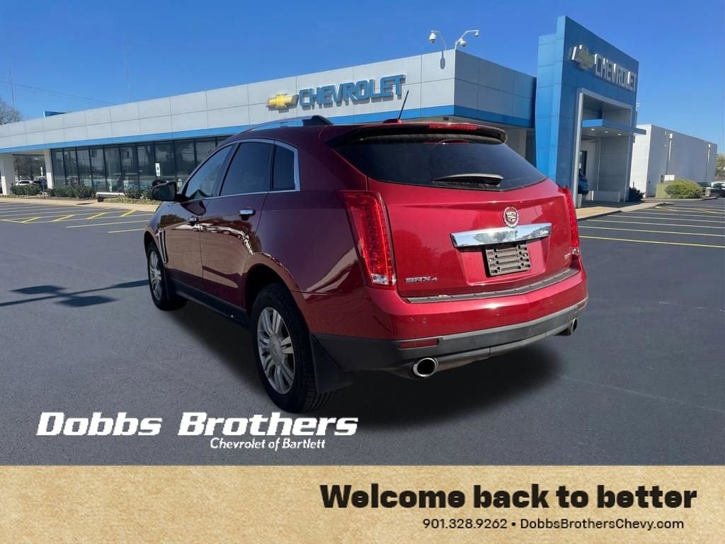 2015 Cadillac SRX Luxury Collection