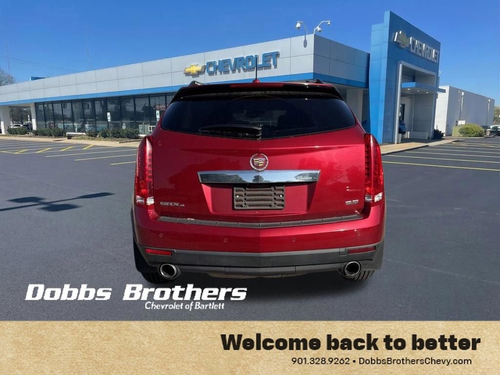 2015 Cadillac SRX Luxury Collection