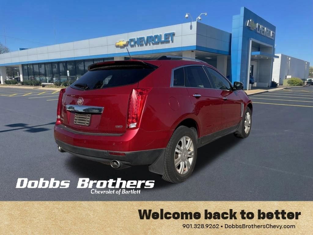 2015 Cadillac SRX Luxury Collection