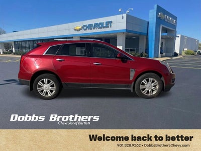 2015 Cadillac SRX Luxury Collection