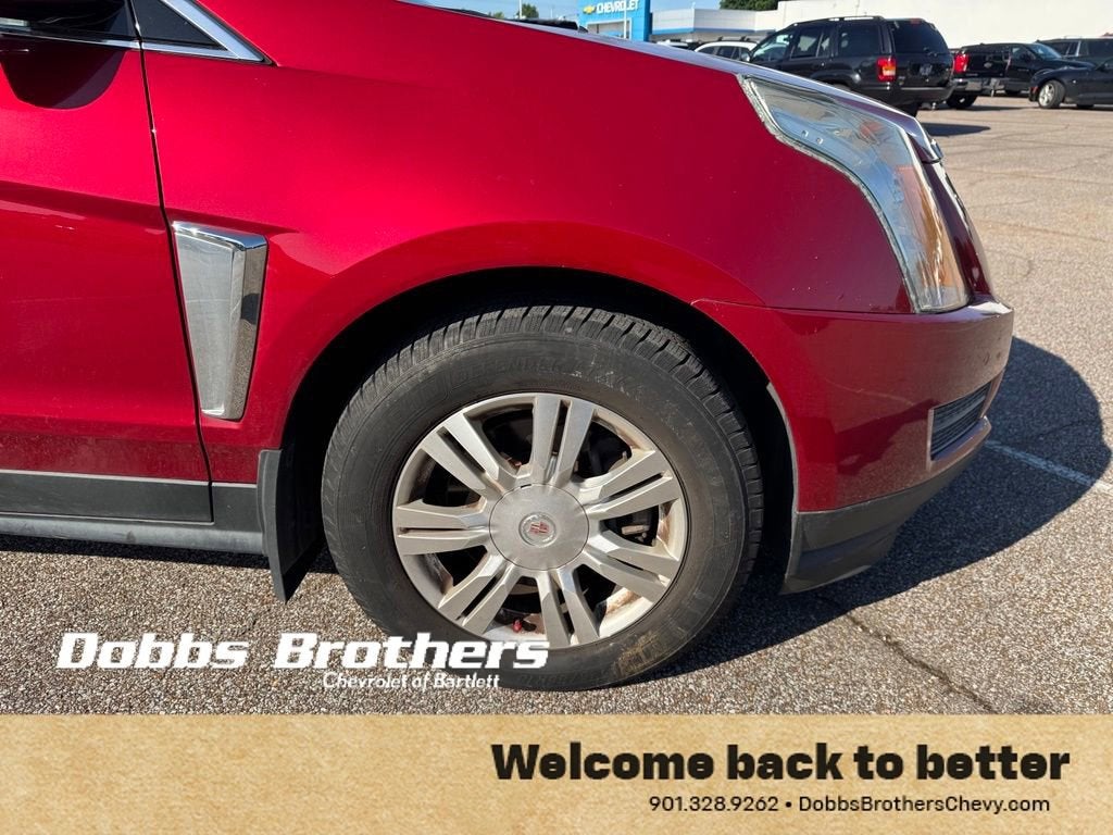 2015 Cadillac SRX Luxury Collection
