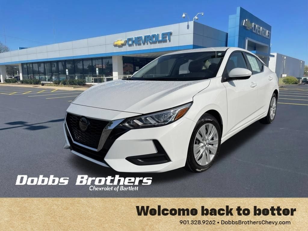 Used 2023 Nissan Sentra S with VIN 3N1AB8BV7PY296028 for sale in Bartlett, TN