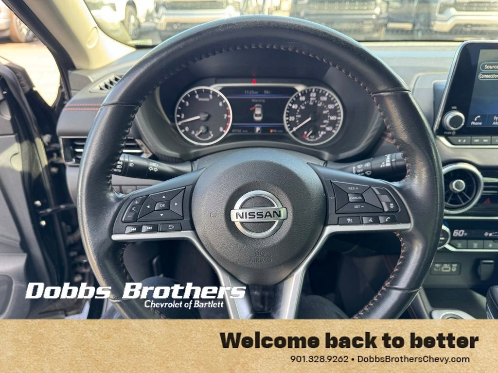 2021 Nissan Sentra SR Xtronic CVT