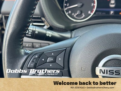 2021 Nissan Sentra SR Xtronic CVT