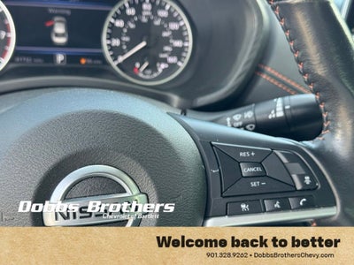2021 Nissan Sentra SR Xtronic CVT