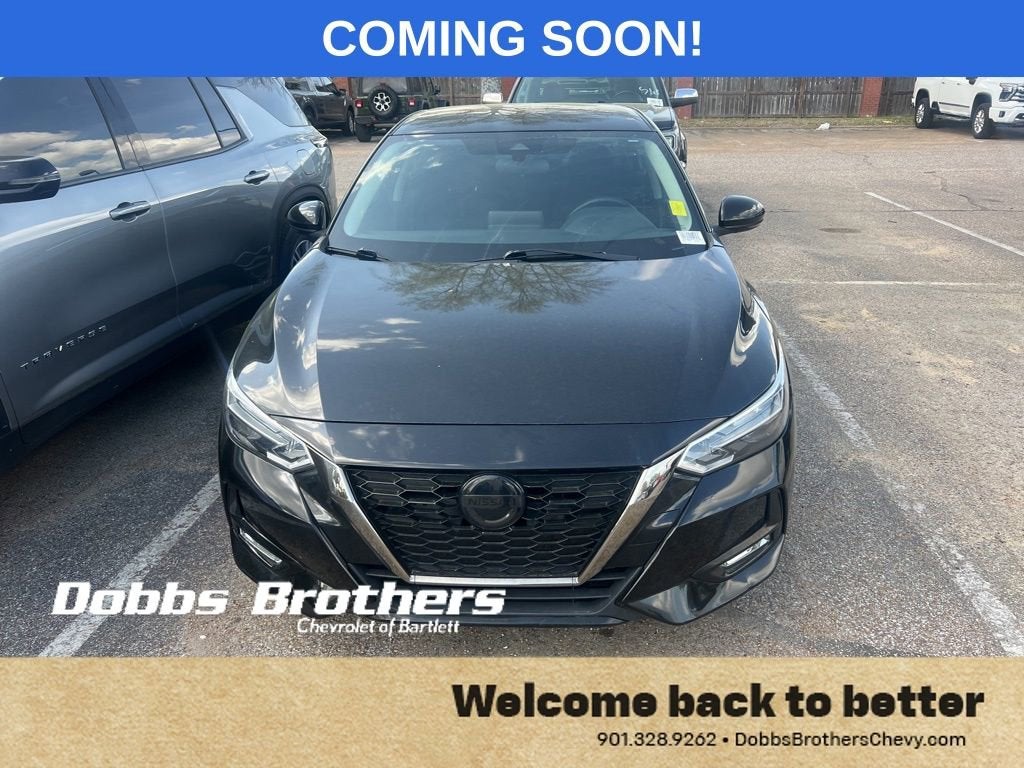 2021 Nissan Sentra SR Xtronic CVT