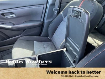 2021 Nissan Sentra SR Xtronic CVT