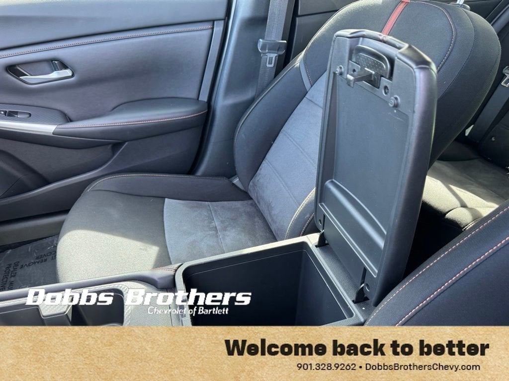 2021 Nissan Sentra SR Xtronic CVT