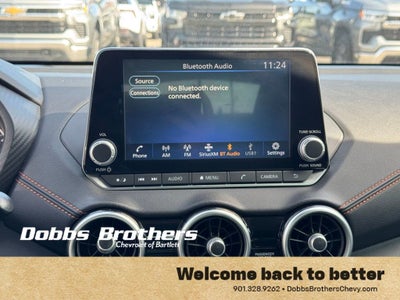 2021 Nissan Sentra SR Xtronic CVT