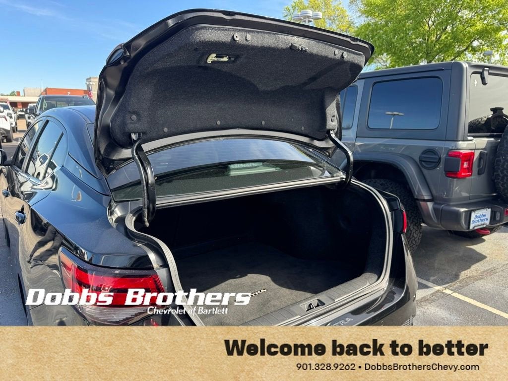 2021 Nissan Sentra SR Xtronic CVT