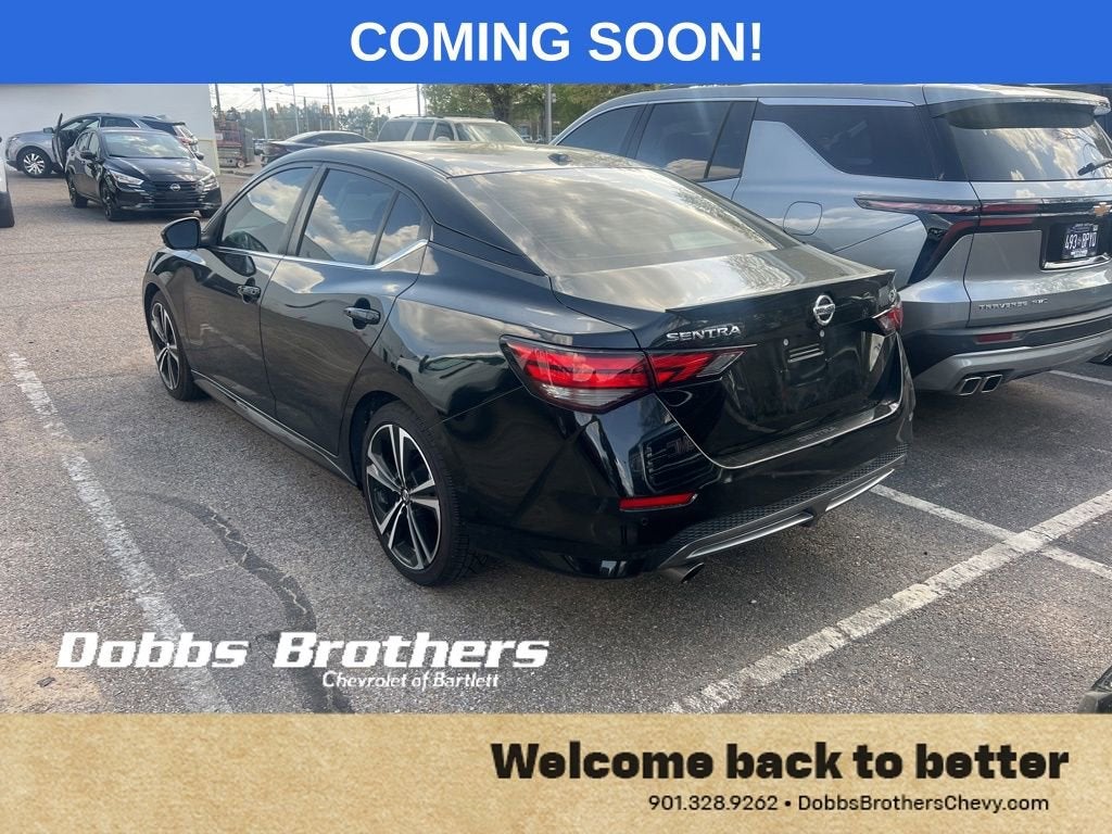 2021 Nissan Sentra SR Xtronic CVT