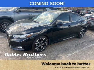2021 Nissan Sentra SR Xtronic CVT