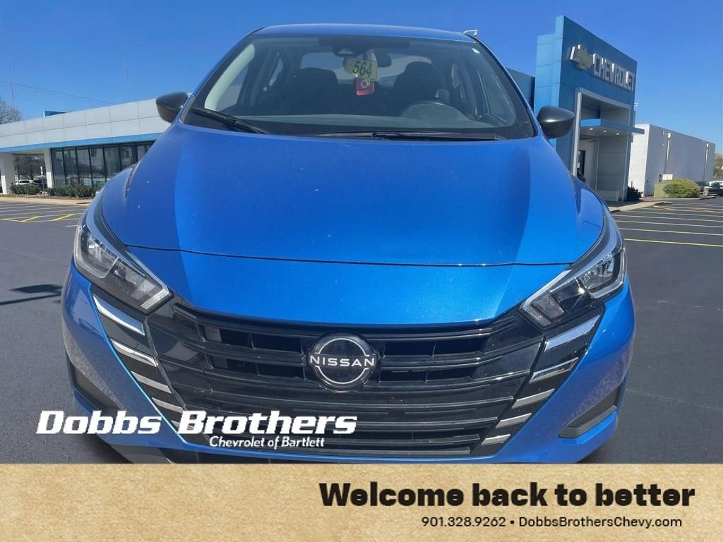 2024 Nissan Versa 1.6 S