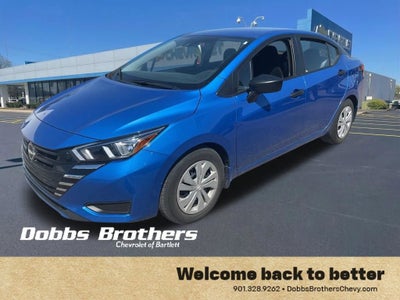 2024 Nissan Versa 1.6 S