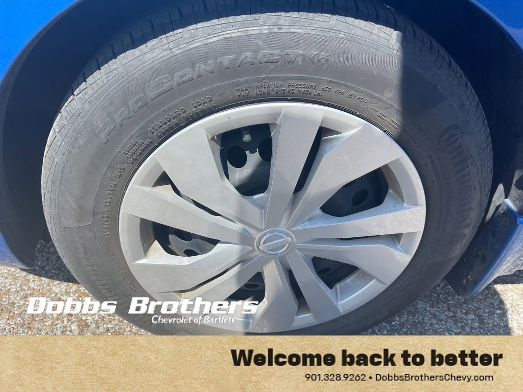 2024 Nissan Versa 1.6 S