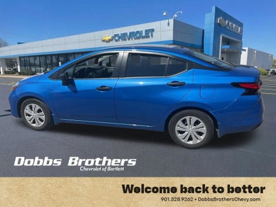 2024 Nissan Versa 1.6 S