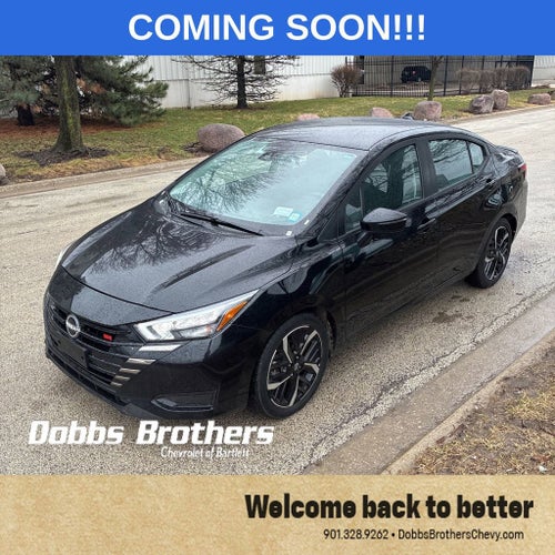 2024 Nissan Versa 1.6 SR