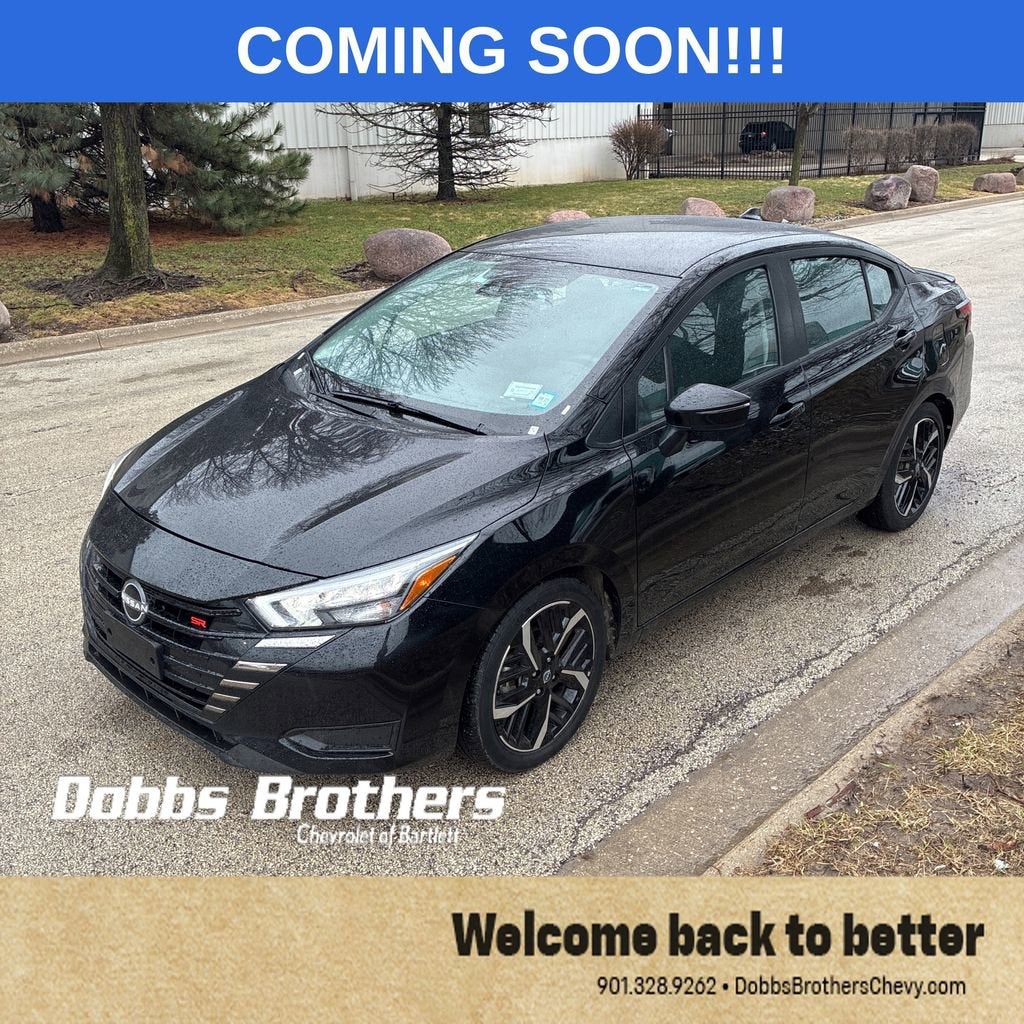 2024 Nissan Versa 1.6 SR