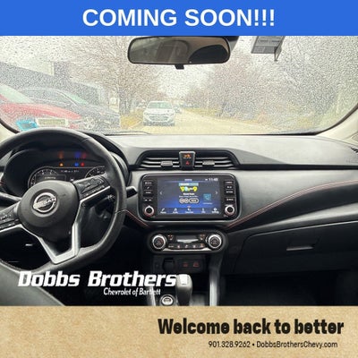 2024 Nissan Versa 1.6 SR