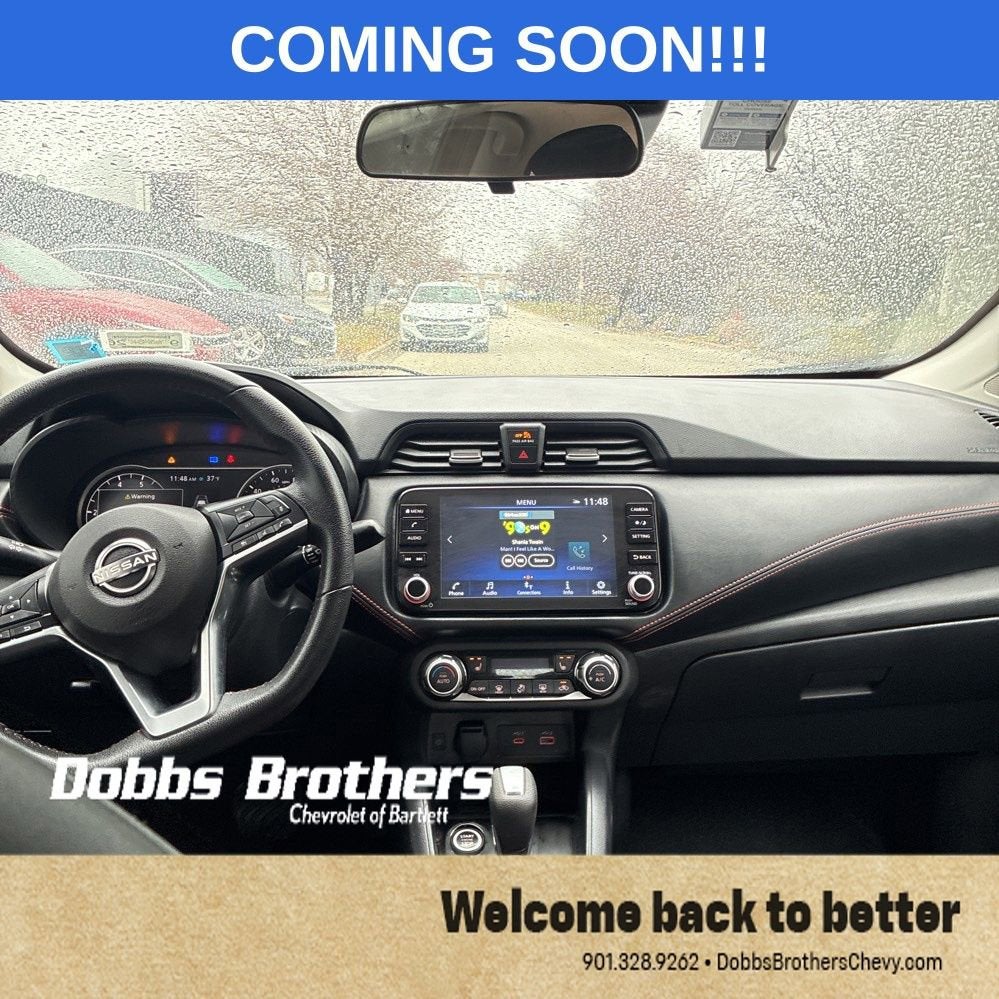 2024 Nissan Versa 1.6 SR