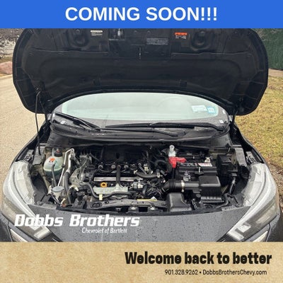 2024 Nissan Versa 1.6 SR