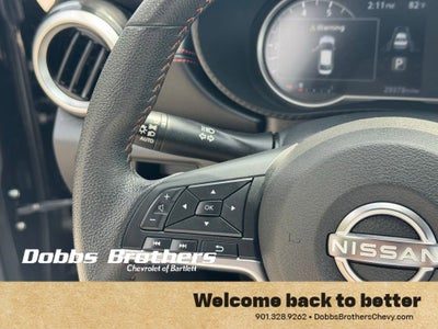 2024 Nissan Versa 1.6 SR