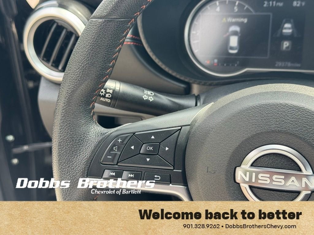 2024 Nissan Versa 1.6 SR