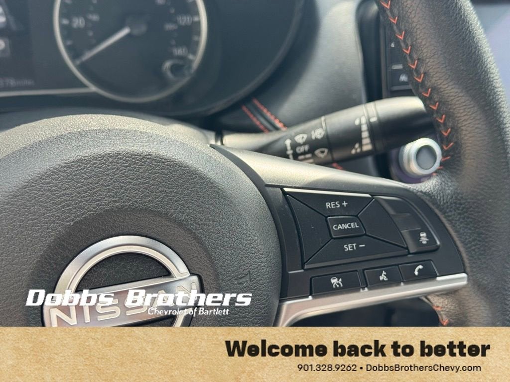 2024 Nissan Versa 1.6 SR