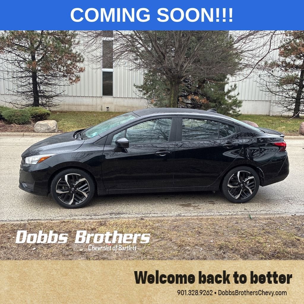 2024 Nissan Versa 1.6 SR