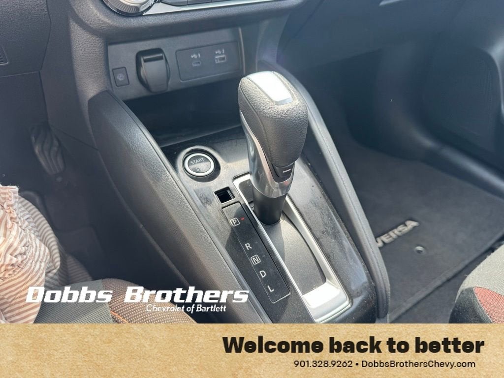 2024 Nissan Versa 1.6 SR