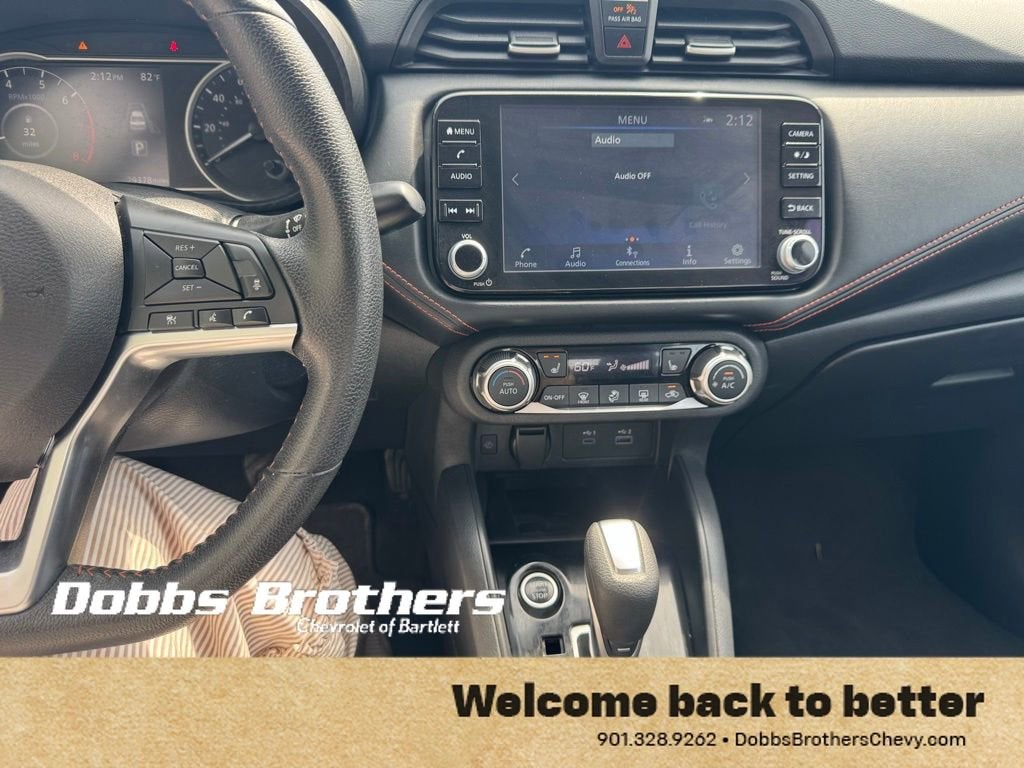 2024 Nissan Versa 1.6 SR