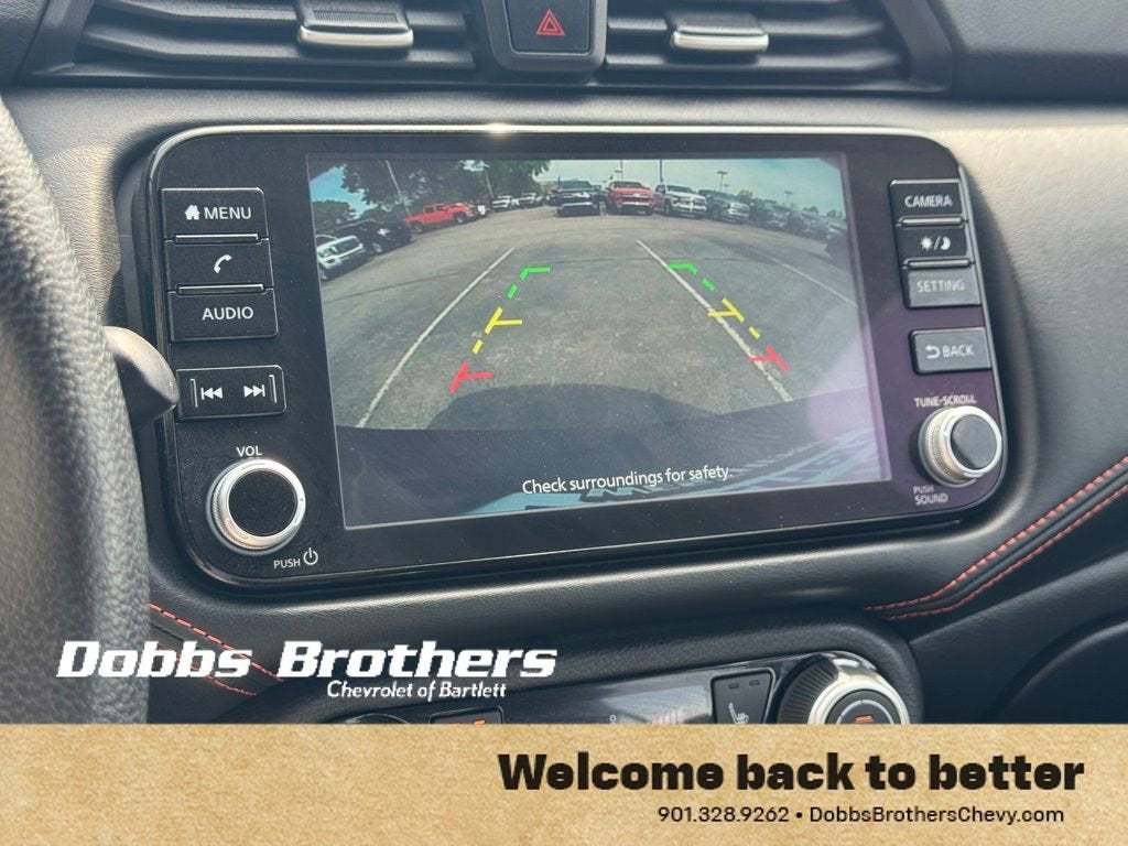 2024 Nissan Versa 1.6 SR