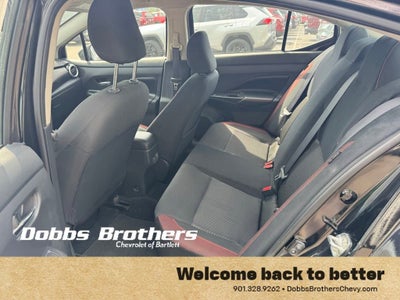 2024 Nissan Versa 1.6 SR
