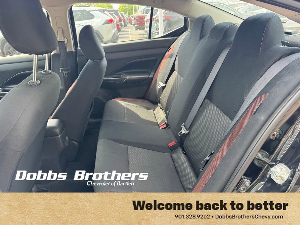 2024 Nissan Versa 1.6 SR
