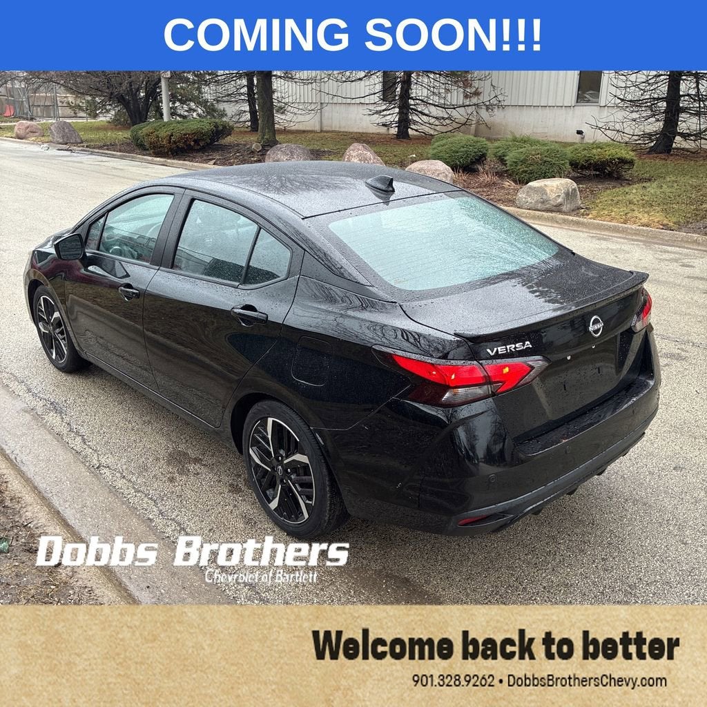 2024 Nissan Versa 1.6 SR