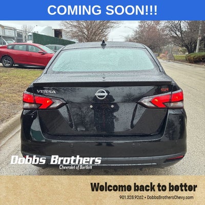 2024 Nissan Versa 1.6 SR