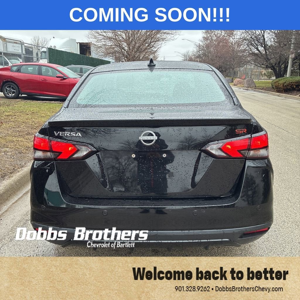 2024 Nissan Versa 1.6 SR
