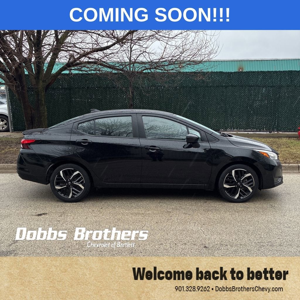 2024 Nissan Versa 1.6 SR