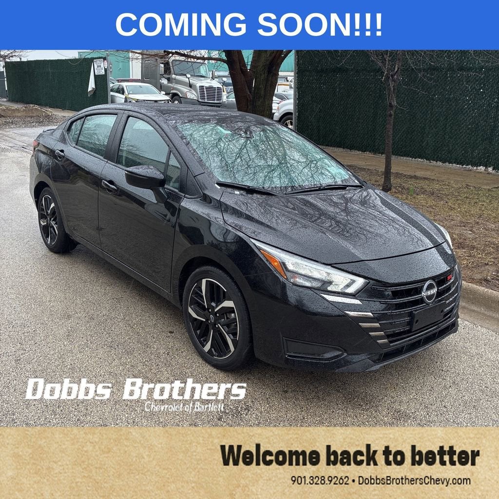 2024 Nissan Versa 1.6 SR