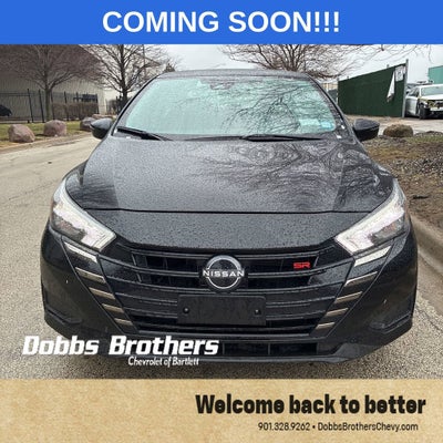 2024 Nissan Versa 1.6 SR