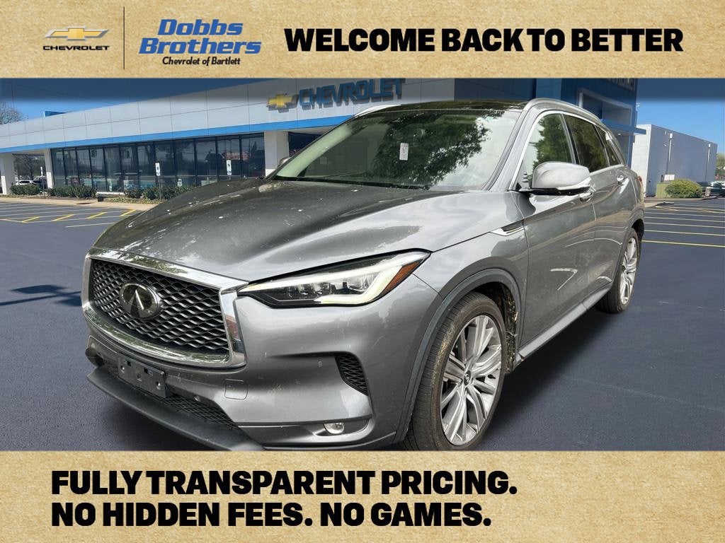 2021 INFINITI QX50 Sensory