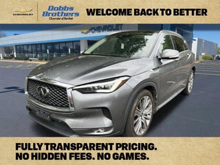 2021 INFINITI QX50 SENSORY AWD