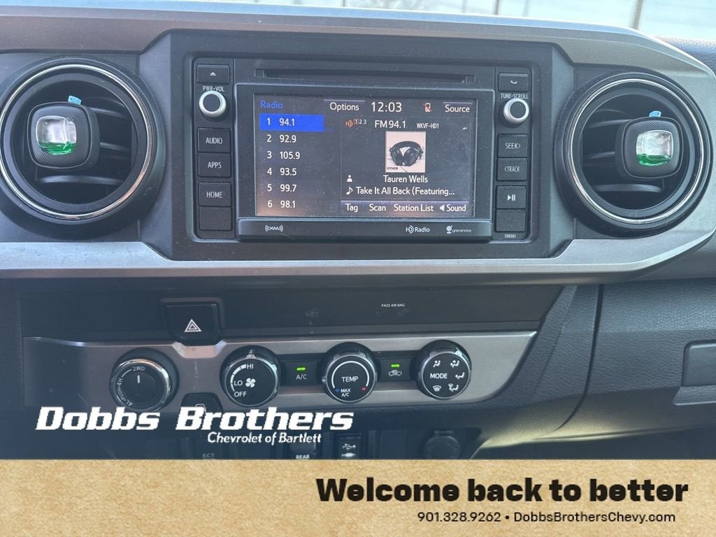 2019 Toyota Tacoma 4WD SR