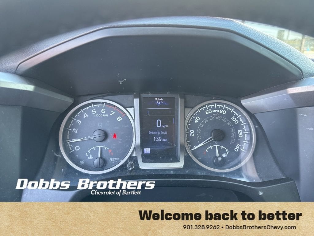 2019 Toyota Tacoma 4WD SR