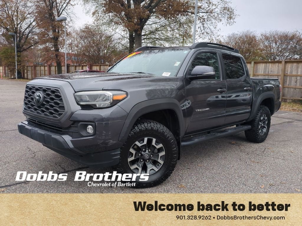 2022 Toyota Tacoma 4WD SR